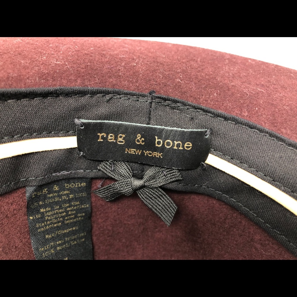 rag and bone hat - Picture 4 of 4